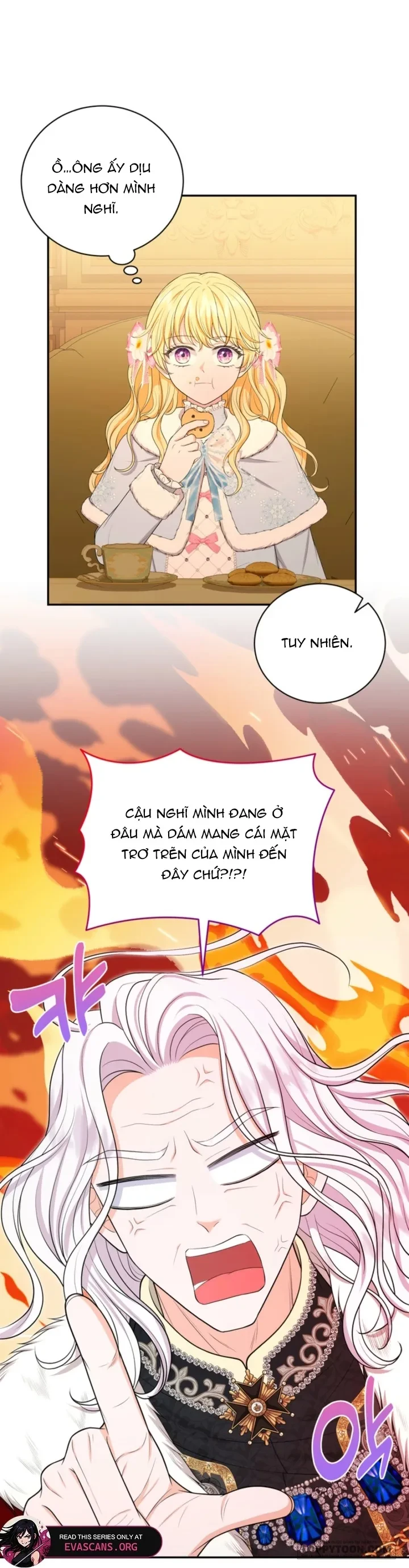 Công Chúa Bé Con Hạng S Thật Mạnh Chapter 86 - 16