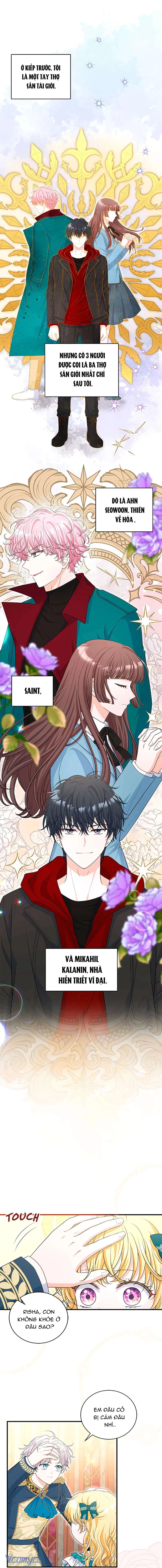 Công Chúa Bé Con Hạng S Thật Mạnh Chapter 32 - 3