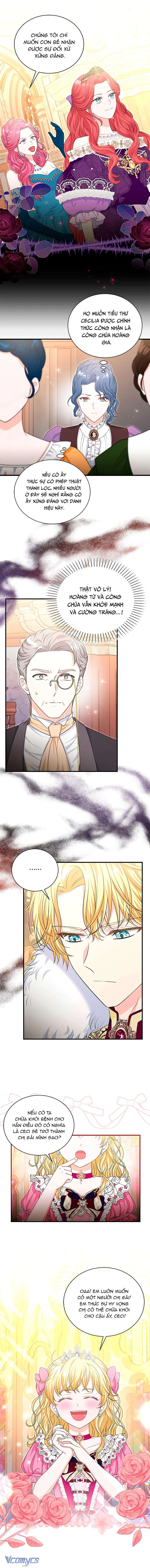 Công Chúa Bé Con Hạng S Thật Mạnh Chapter 35 - 7