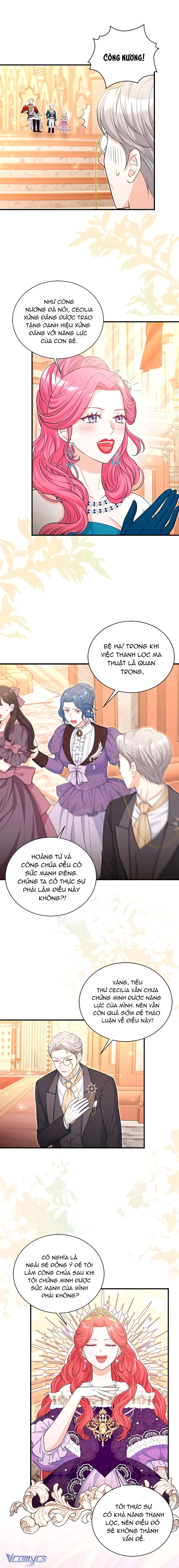 Công Chúa Bé Con Hạng S Thật Mạnh Chapter 35 - 8