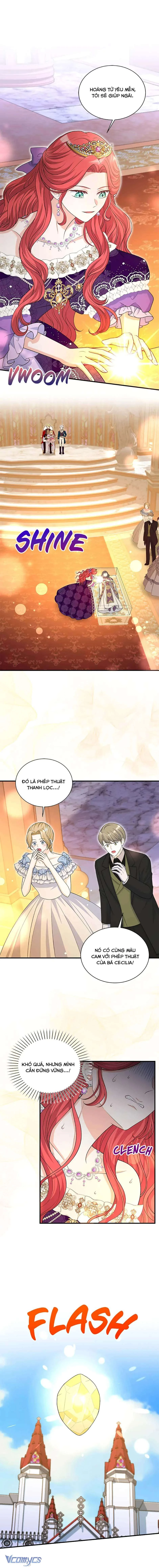 Công Chúa Bé Con Hạng S Thật Mạnh Chapter 36 - 4