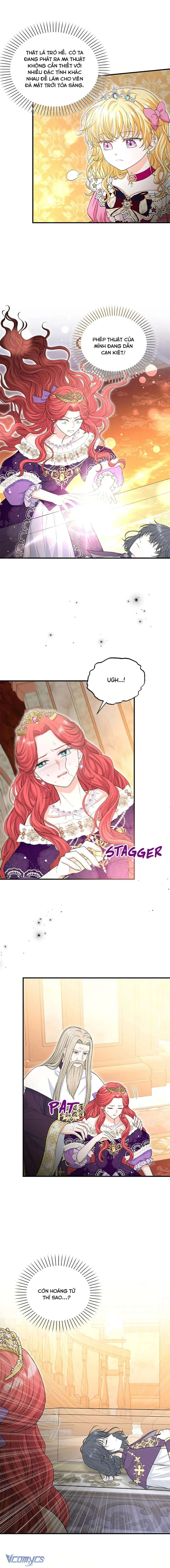 Công Chúa Bé Con Hạng S Thật Mạnh Chapter 36 - 5