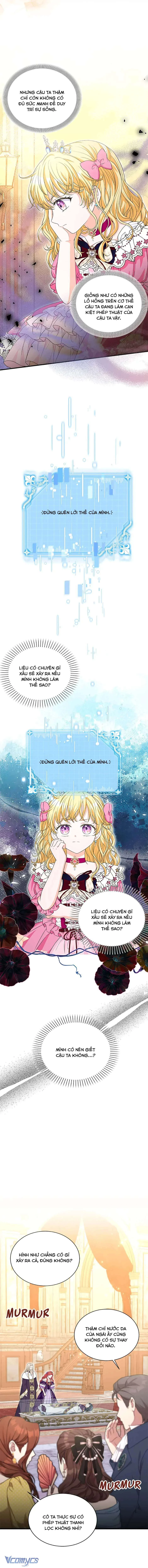 Công Chúa Bé Con Hạng S Thật Mạnh Chapter 36 - 7