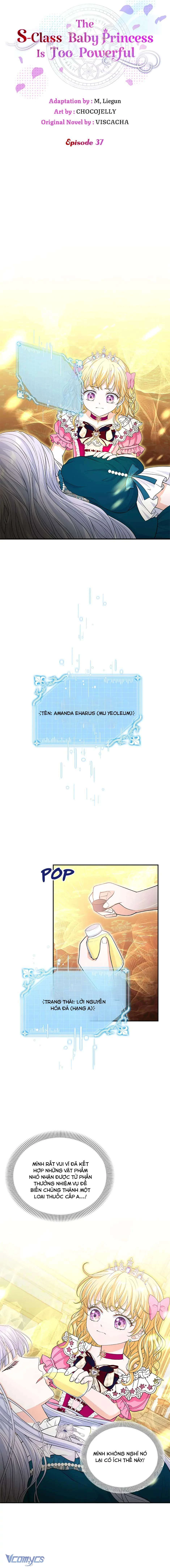 Công Chúa Bé Con Hạng S Thật Mạnh Chapter 37 - 2