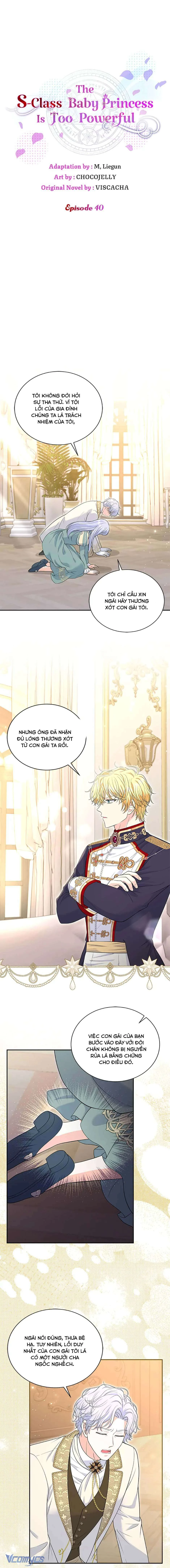 Công Chúa Bé Con Hạng S Thật Mạnh Chapter 40 - 2