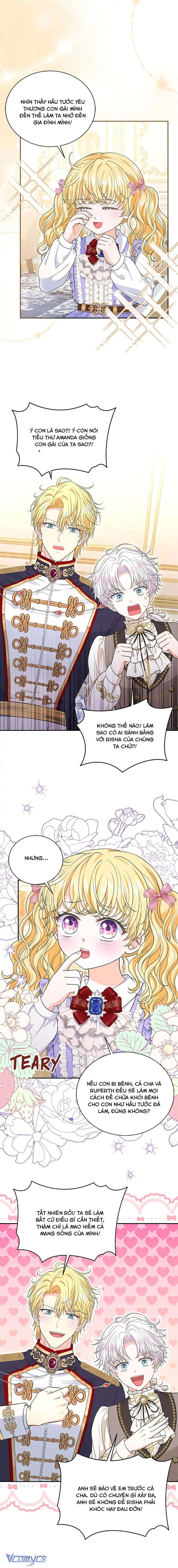 Công Chúa Bé Con Hạng S Thật Mạnh Chapter 40 - 7