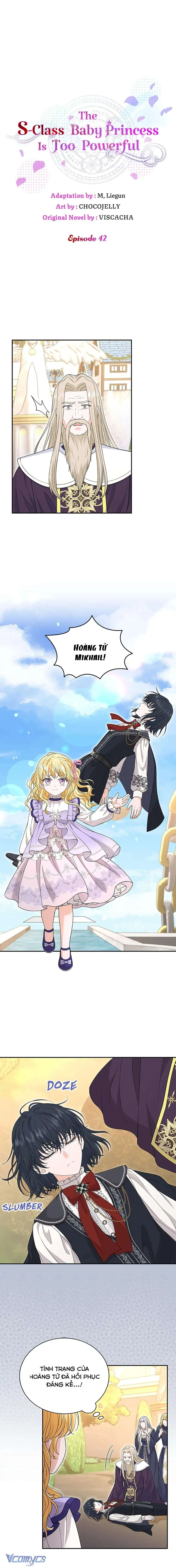 Công Chúa Bé Con Hạng S Thật Mạnh Chapter 42 - 7