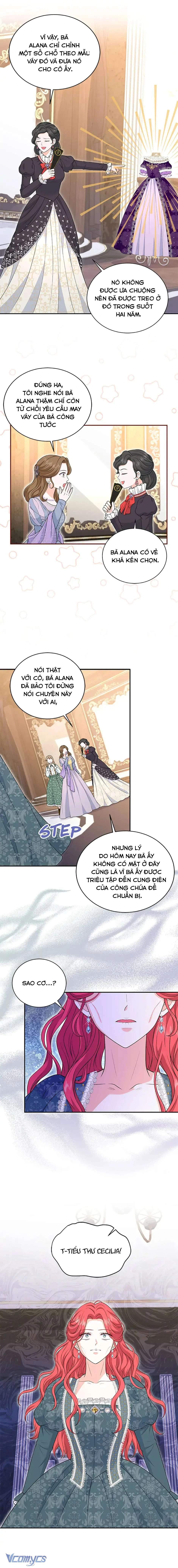 Công Chúa Bé Con Hạng S Thật Mạnh Chapter 43 - 8