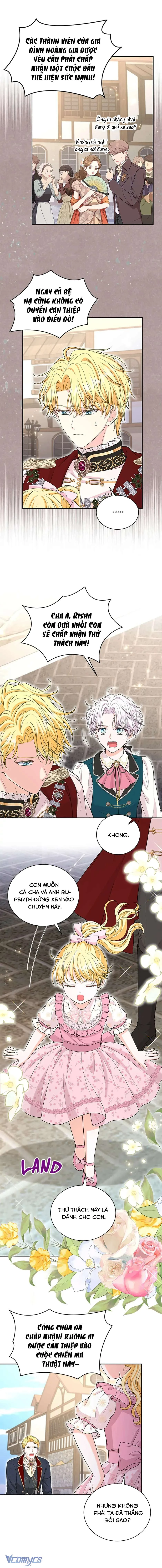 Công Chúa Bé Con Hạng S Thật Mạnh Chapter 44 - 9