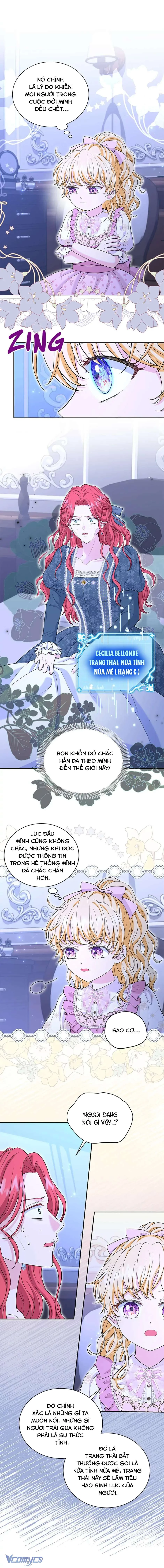 Công Chúa Bé Con Hạng S Thật Mạnh Chapter 45 - 4