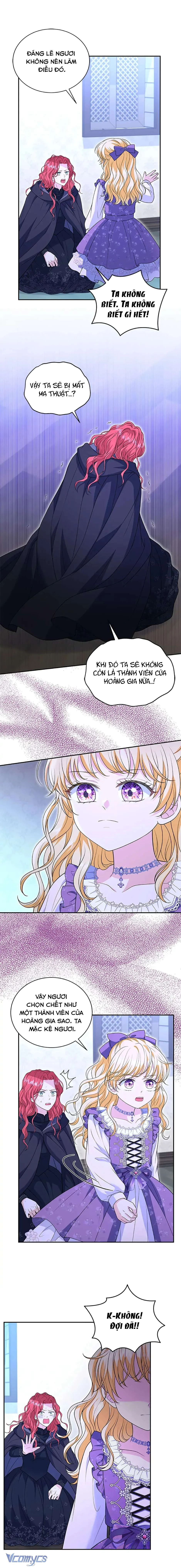 Công Chúa Bé Con Hạng S Thật Mạnh Chapter 46 - 7