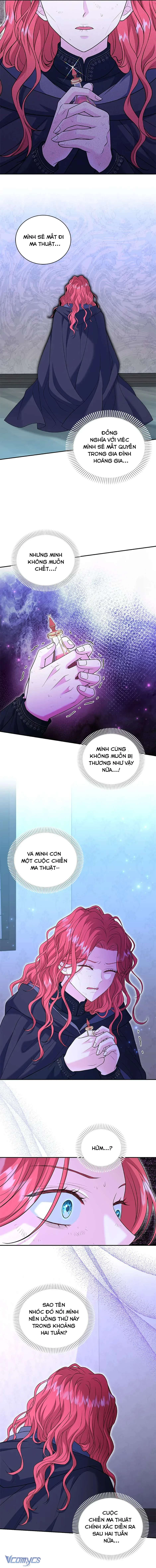 Công Chúa Bé Con Hạng S Thật Mạnh Chapter 46 - 9