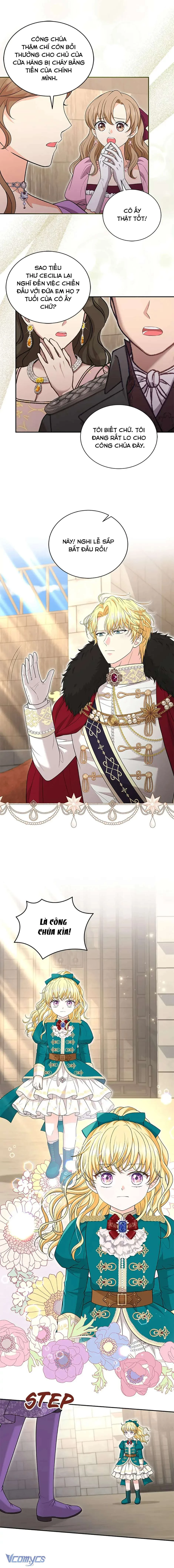 Công Chúa Bé Con Hạng S Thật Mạnh Chapter 46 - 11