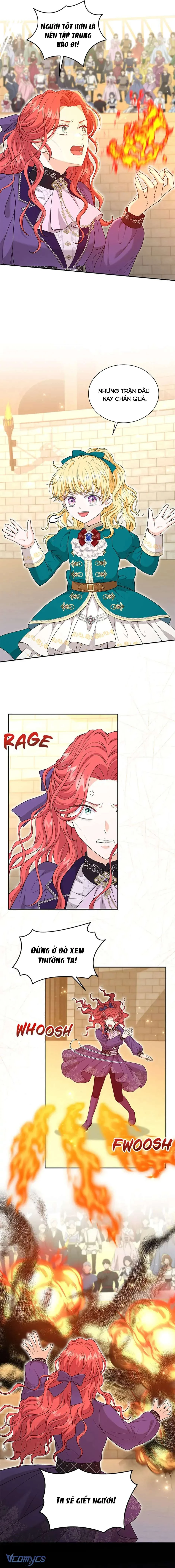 Công Chúa Bé Con Hạng S Thật Mạnh Chapter 47 - 3