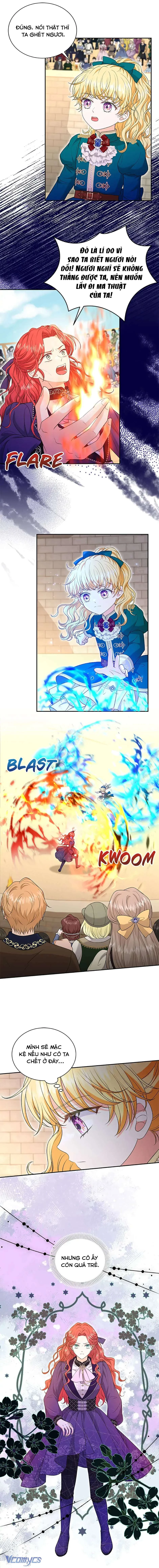 Công Chúa Bé Con Hạng S Thật Mạnh Chapter 47 - 8