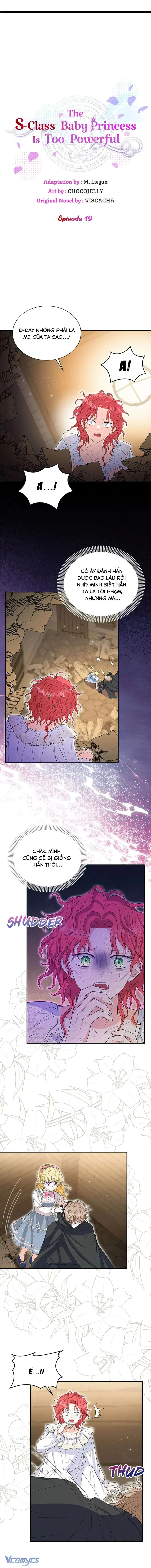 Công Chúa Bé Con Hạng S Thật Mạnh Chapter 49 - 4