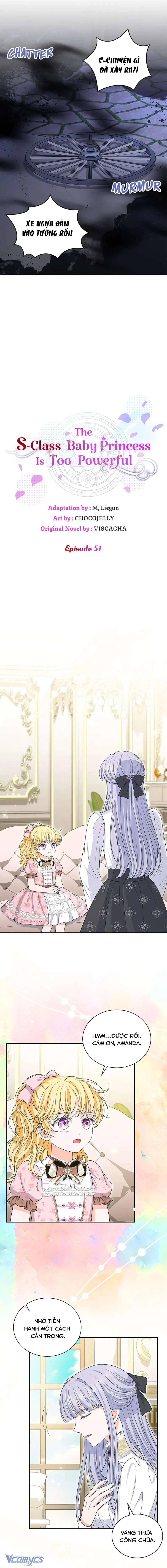 Công Chúa Bé Con Hạng S Thật Mạnh Chapter 51 - 5