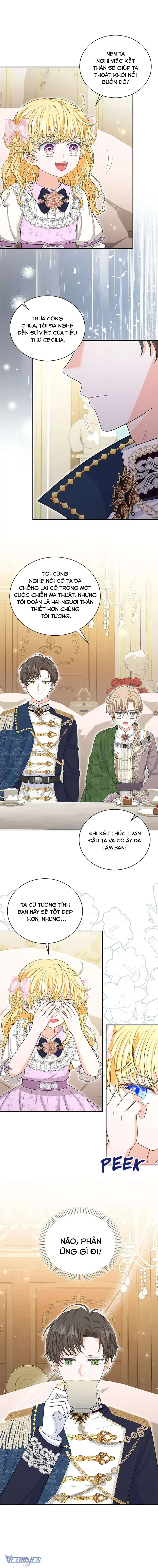 Công Chúa Bé Con Hạng S Thật Mạnh Chapter 52 - 10