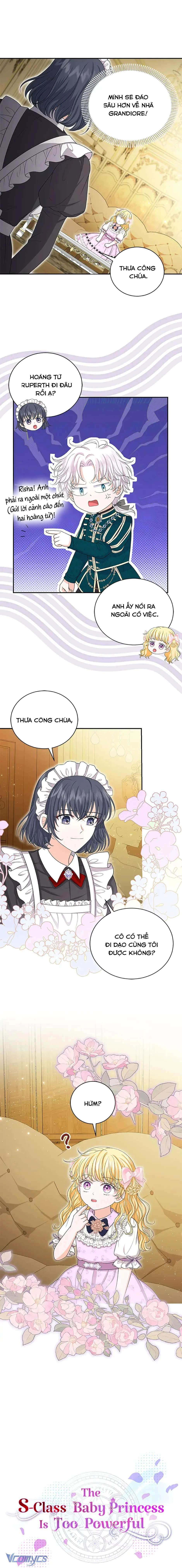 Công Chúa Bé Con Hạng S Thật Mạnh Chapter 53 - 2