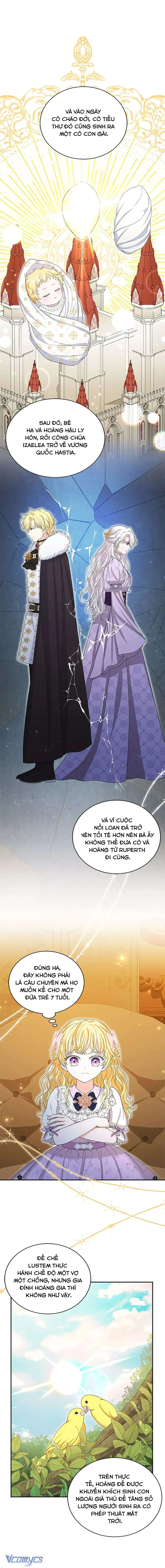 Công Chúa Bé Con Hạng S Thật Mạnh Chapter 54 - 8