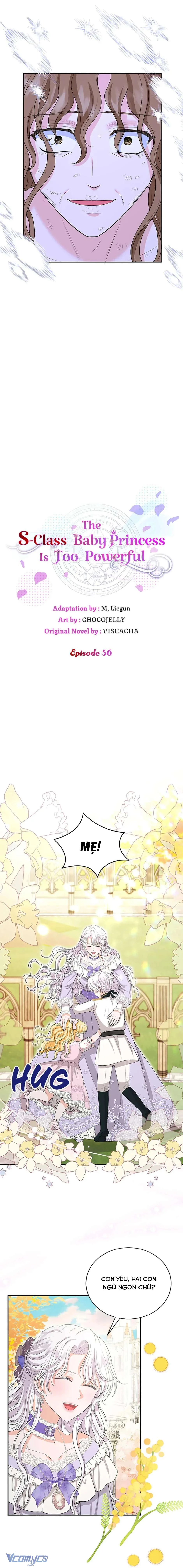 Công Chúa Bé Con Hạng S Thật Mạnh Chapter 56 - 6