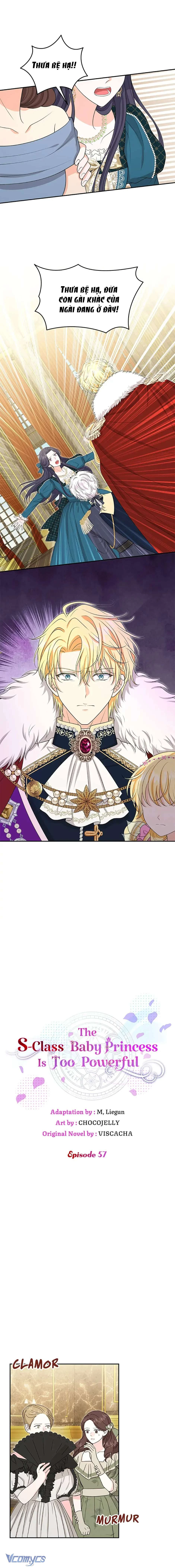 Công Chúa Bé Con Hạng S Thật Mạnh Chapter 57 - 7