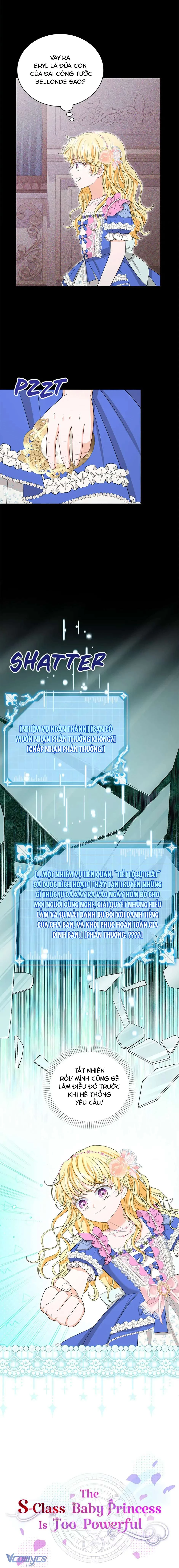 Công Chúa Bé Con Hạng S Thật Mạnh Chapter 58 - 7