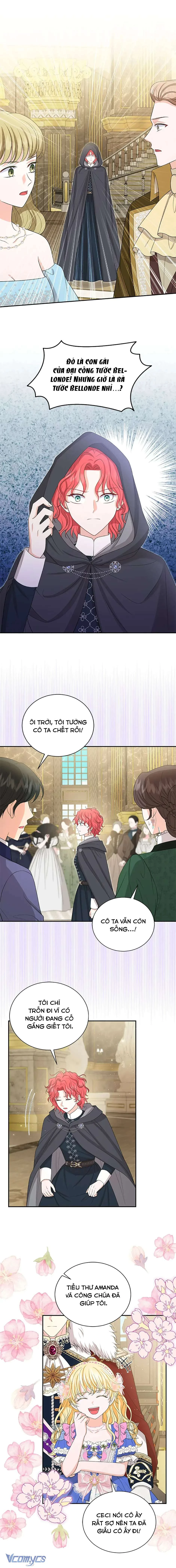 Công Chúa Bé Con Hạng S Thật Mạnh Chapter 59 - 3