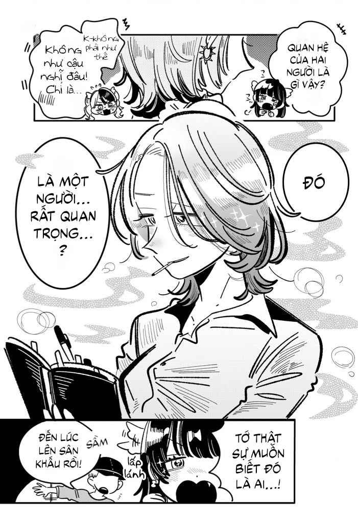 Idol Yabai và quản lý của cô ấy Chapter 22 - 4