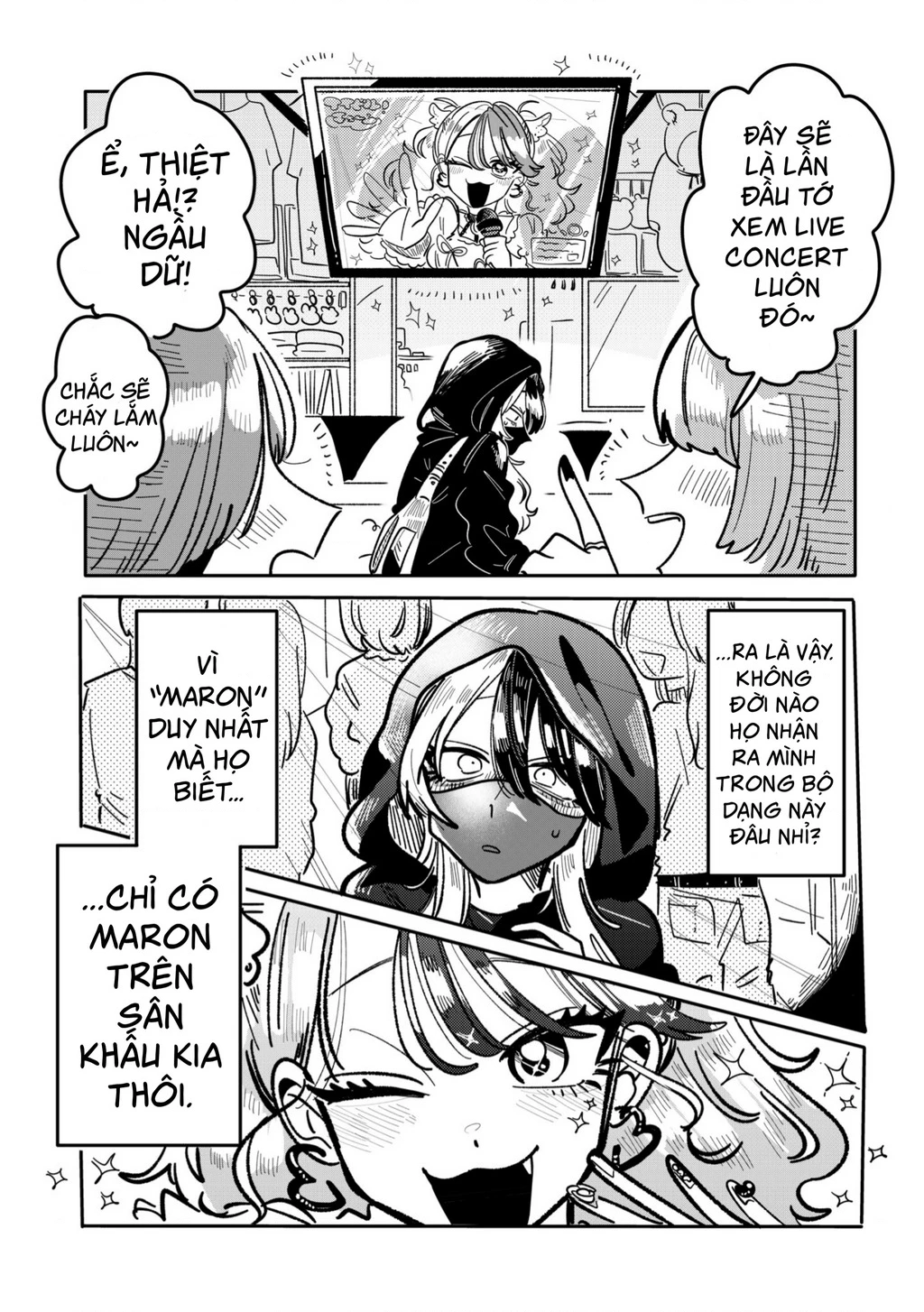 Idol Yabai và quản lý của cô ấy Chapter 23 - 6