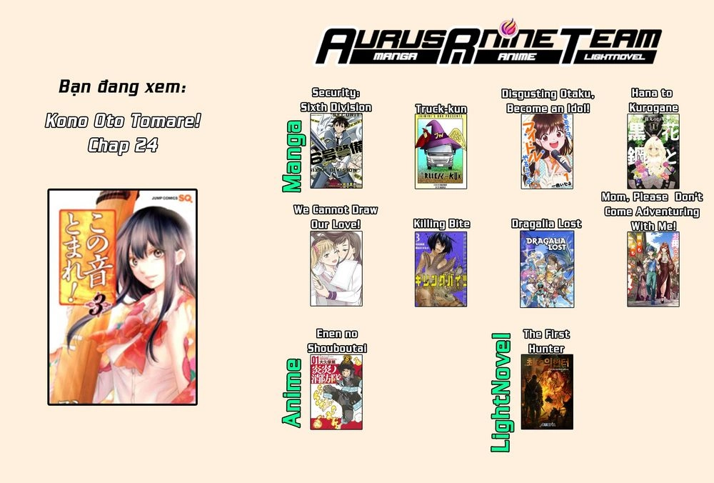 Kono Oto Tomare Chapter 24 - 1