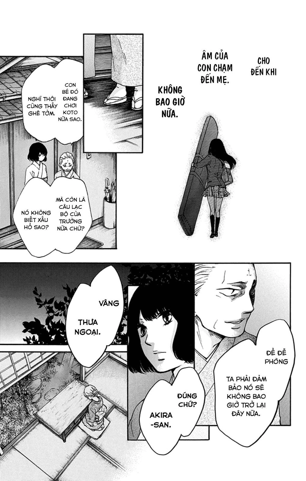 Kono Oto Tomare Chapter 33 - 43