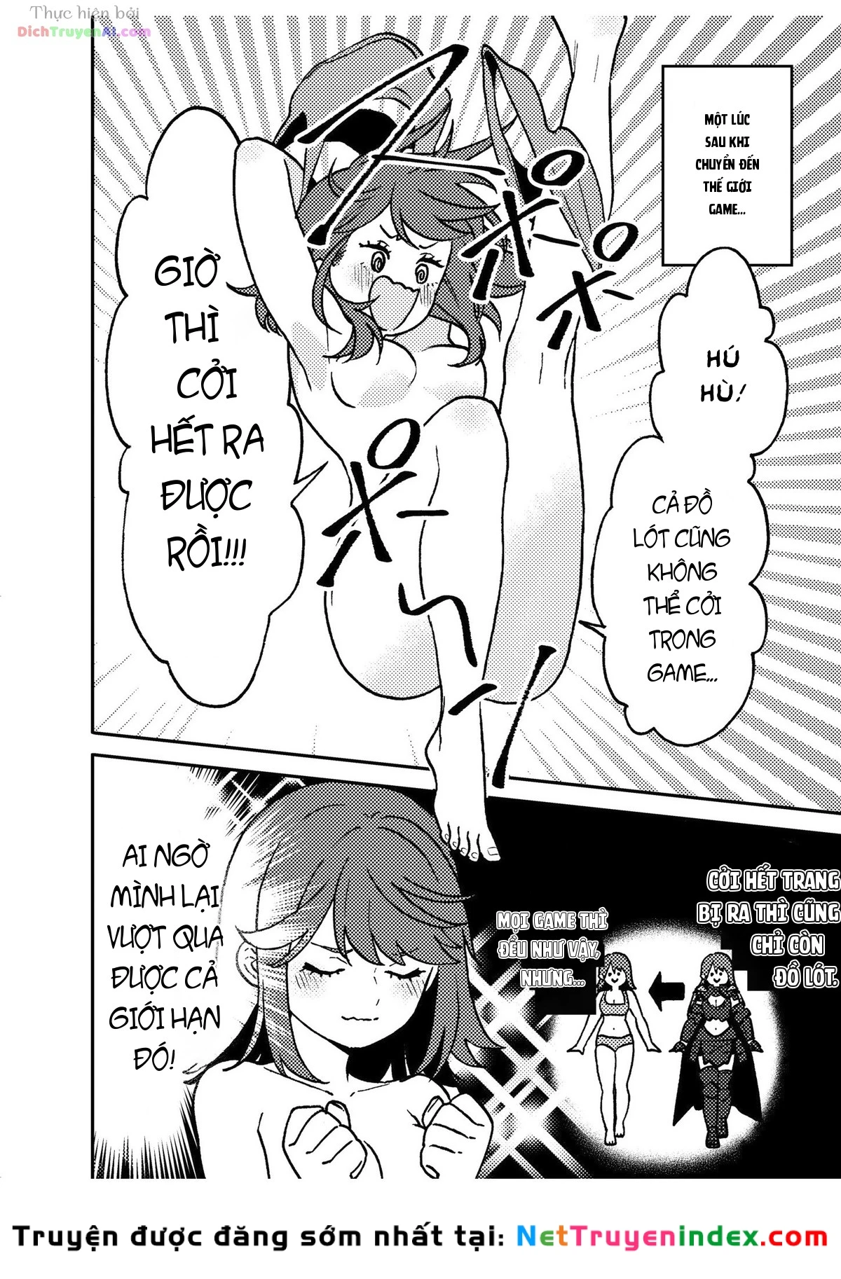 Onna Chara De Isekai Teni Shite Cheatppoi Kedo Zako Chara Na No De Medatazu Heiwa Na Shomin Wo Mezashimasu! Chapter 9.5 - 4