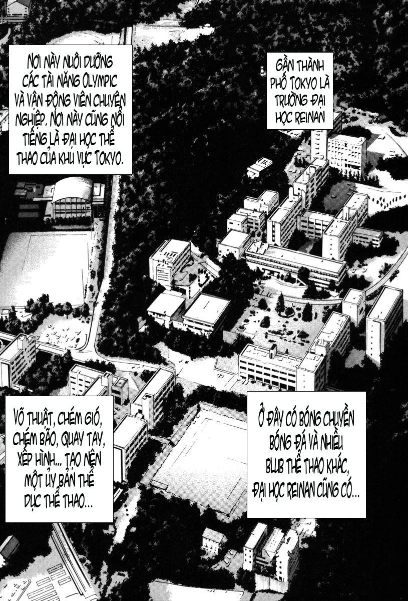 Karate Shoukoushi Kohinata Minoru Chapter 1 - 21