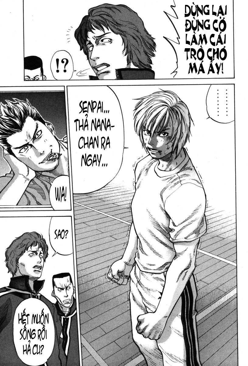 Karate Shoukoushi Kohinata Minoru Chapter 1 - 36