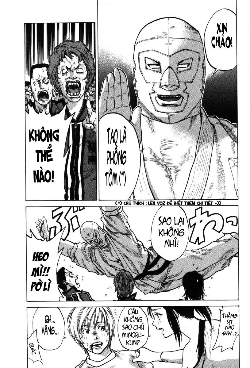 Karate Shoukoushi Kohinata Minoru Chapter 1 - 40