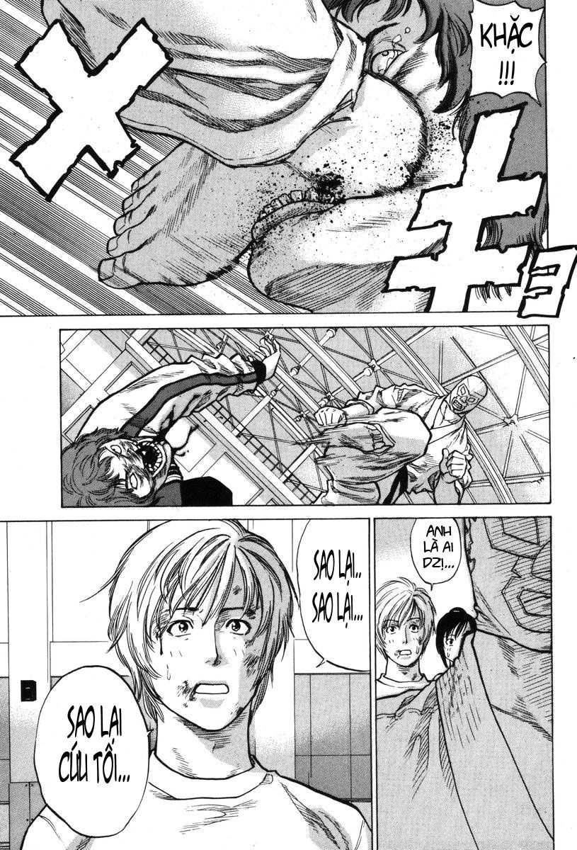 Karate Shoukoushi Kohinata Minoru Chapter 1 - 42