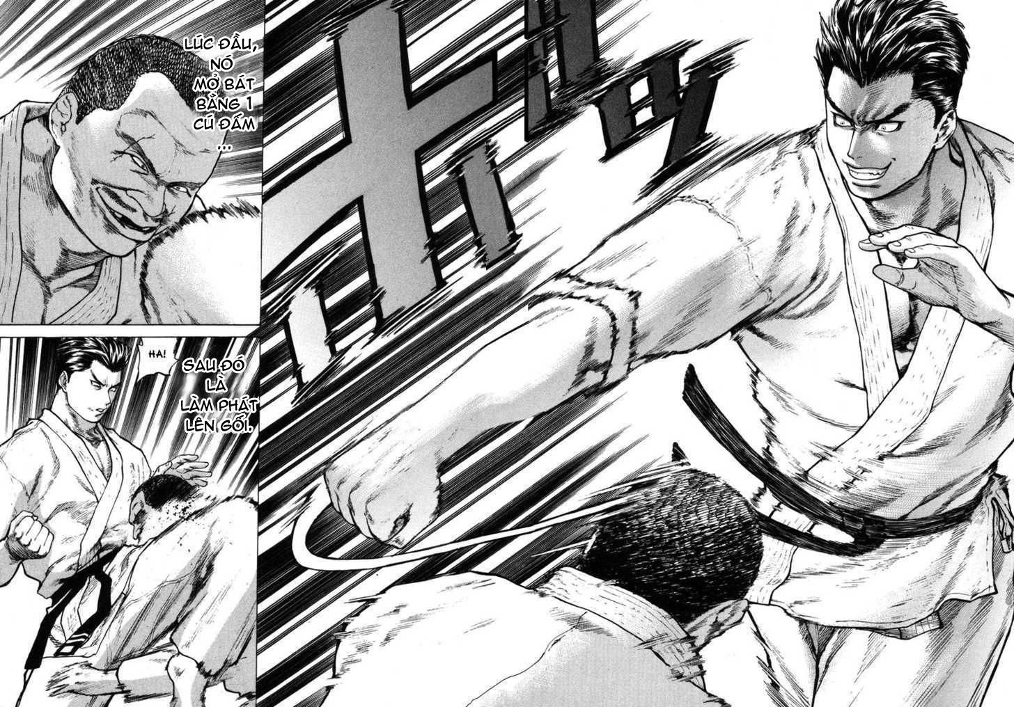 Karate Shoukoushi Kohinata Minoru Chapter 3 - 12