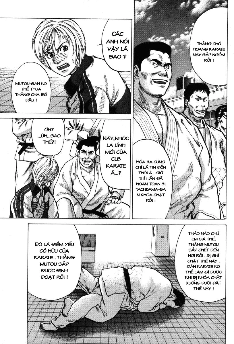 Karate Shoukoushi Kohinata Minoru Chapter 4 - 3