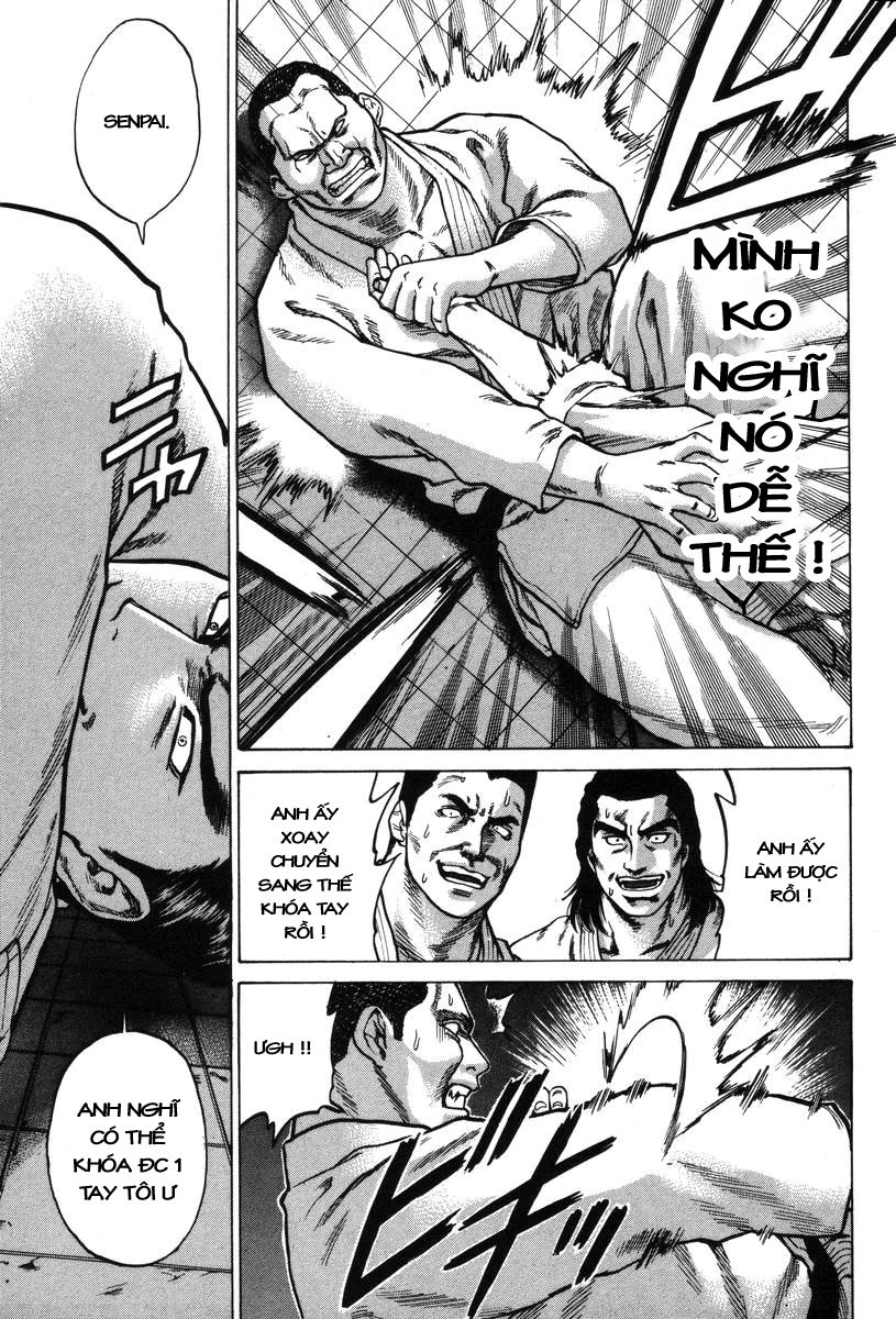 Karate Shoukoushi Kohinata Minoru Chapter 4 - 11