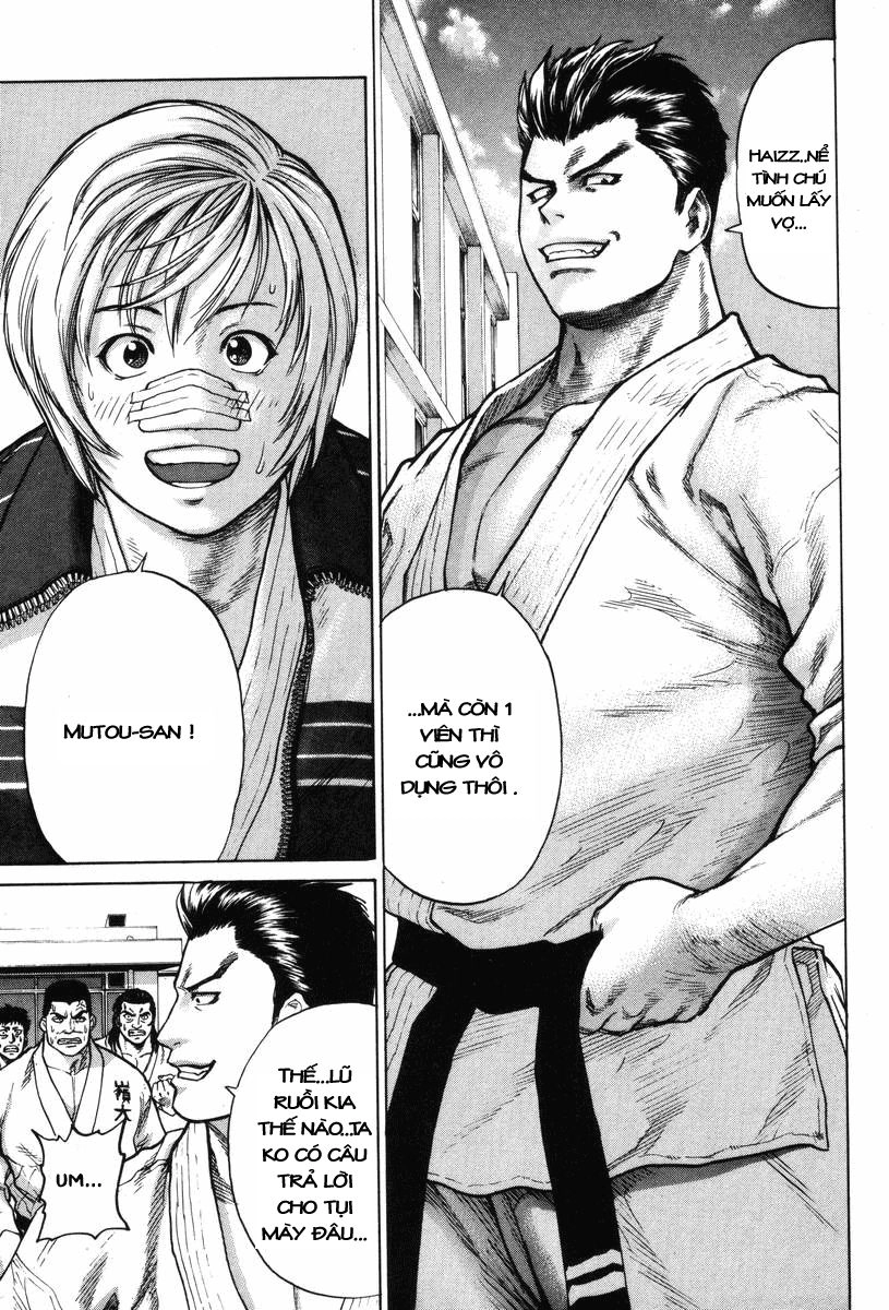 Karate Shoukoushi Kohinata Minoru Chapter 4 - 17