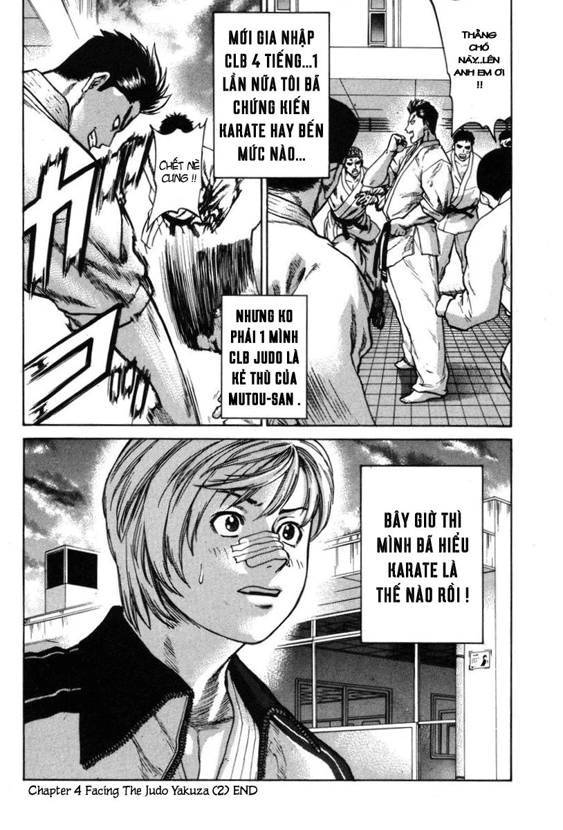 Karate Shoukoushi Kohinata Minoru Chapter 4 - 18