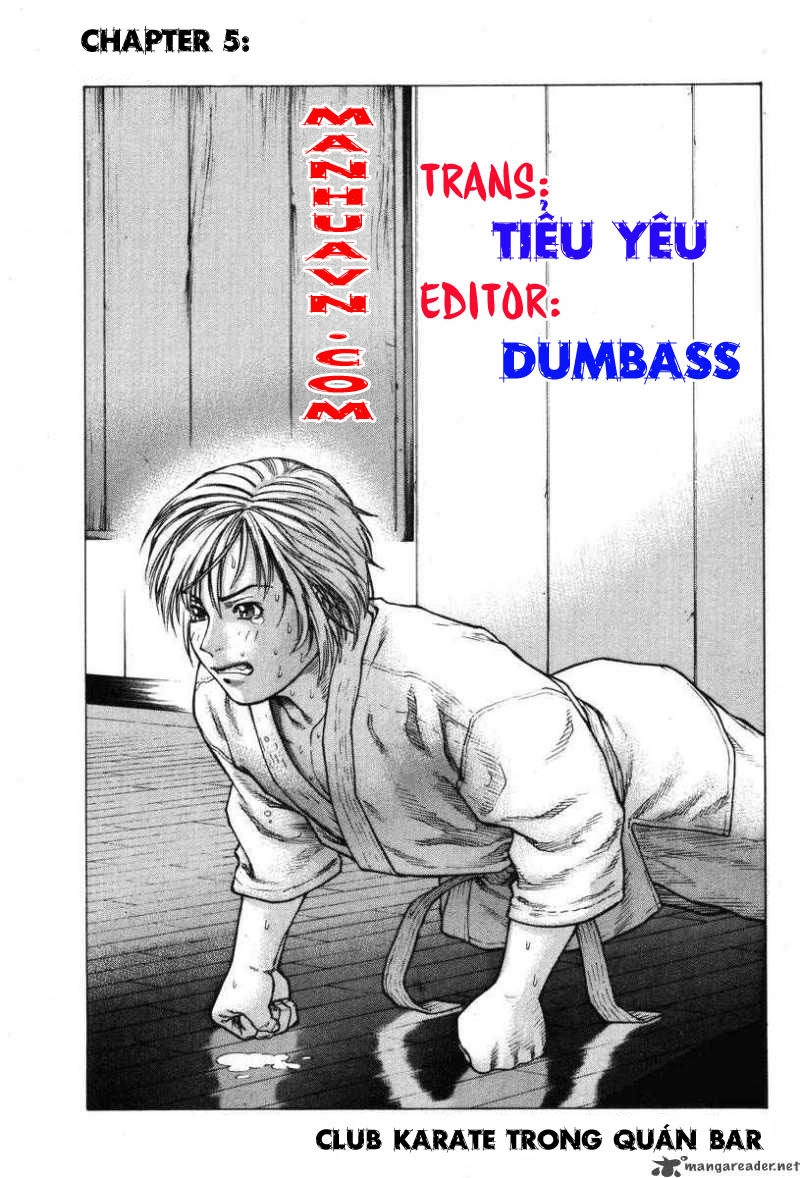 Karate Shoukoushi Kohinata Minoru Chapter 5 - 1