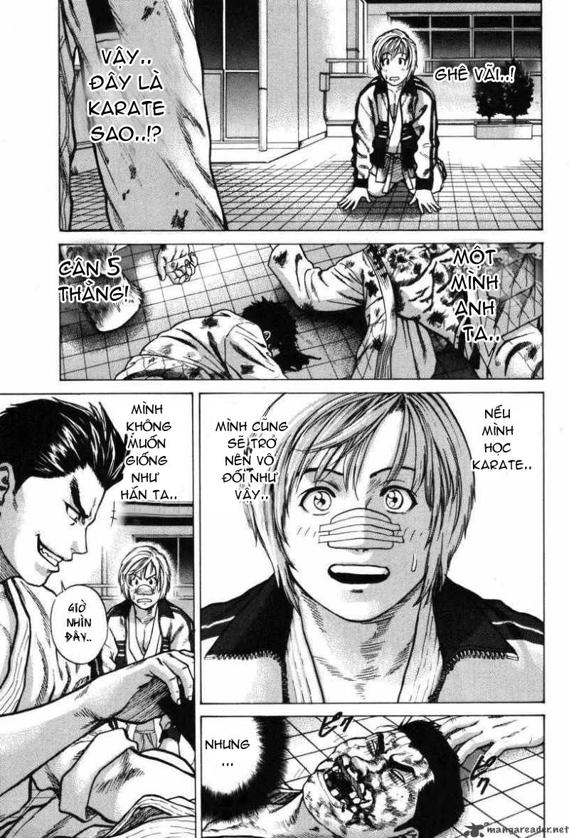 Karate Shoukoushi Kohinata Minoru Chapter 5 - 3