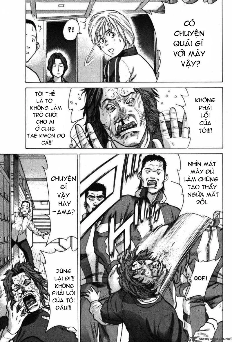 Karate Shoukoushi Kohinata Minoru Chapter 5 - 17