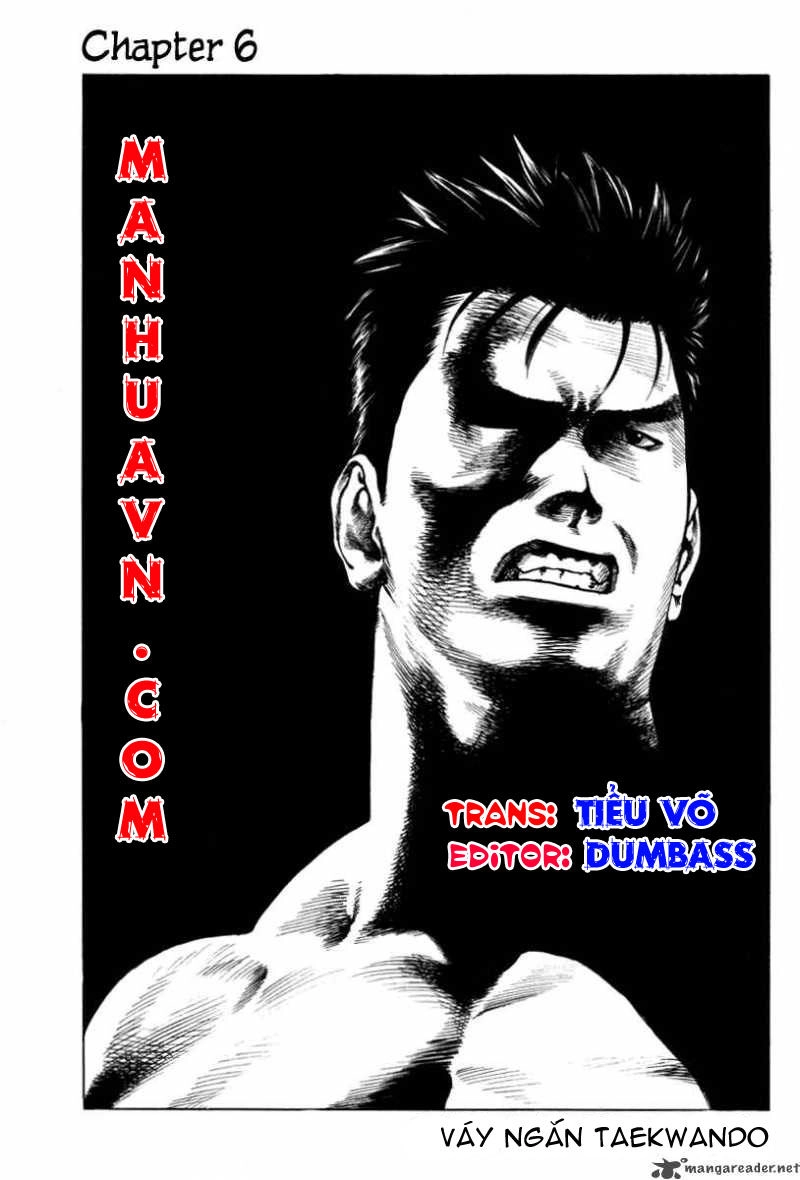 Karate Shoukoushi Kohinata Minoru Chapter 6 - 1