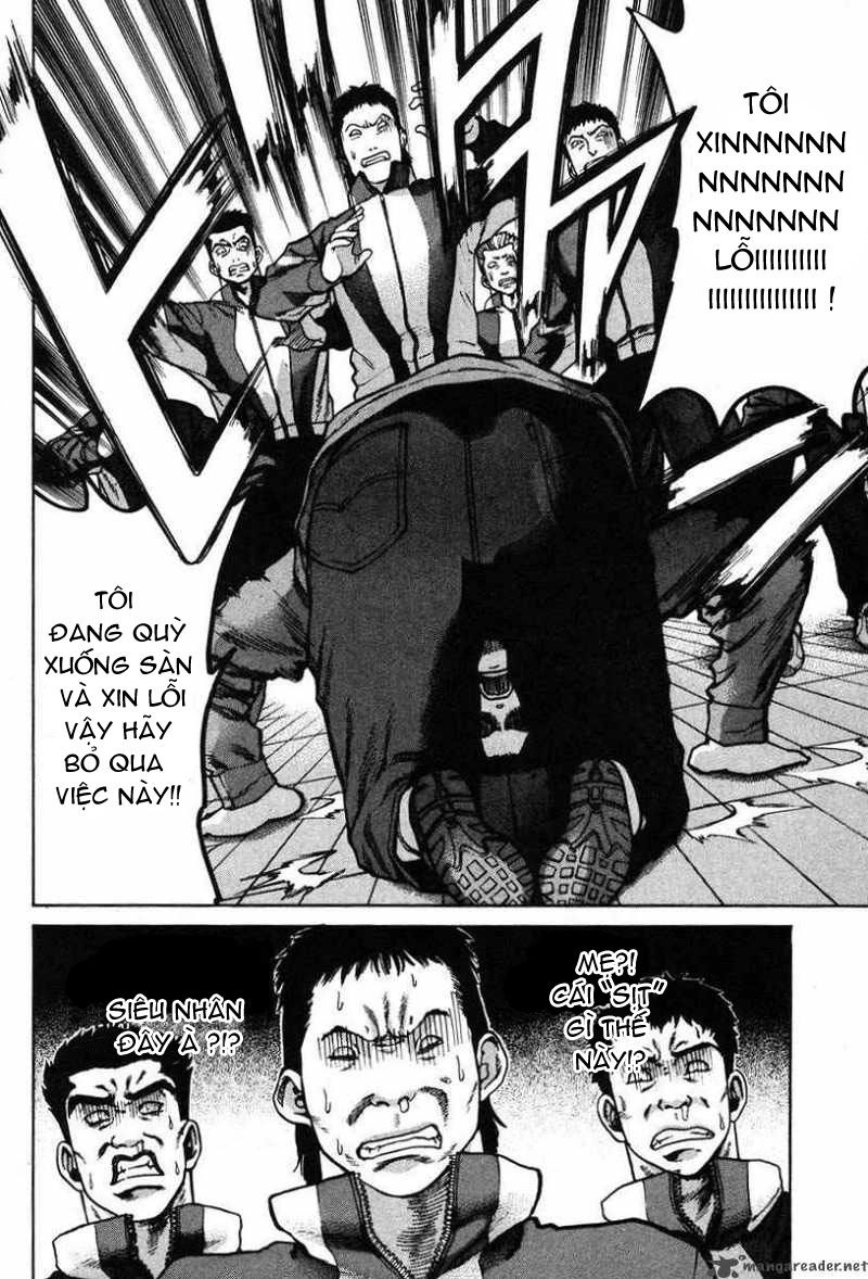 Karate Shoukoushi Kohinata Minoru Chapter 6 - 6