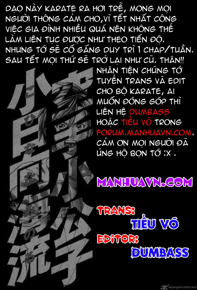 Karate Shoukoushi Kohinata Minoru Chapter 6 - 18