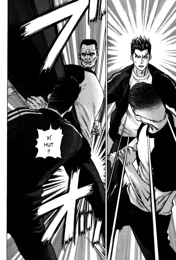 Karate Shoukoushi Kohinata Minoru Chapter 7 - 8