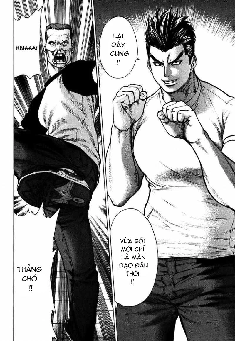 Karate Shoukoushi Kohinata Minoru Chapter 8 - 2